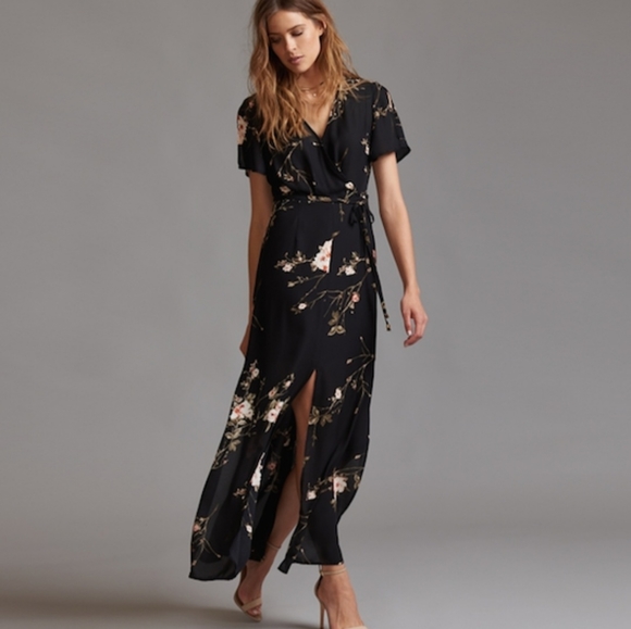 Peek a Boo Maxi Dress - Picture 2 of 6